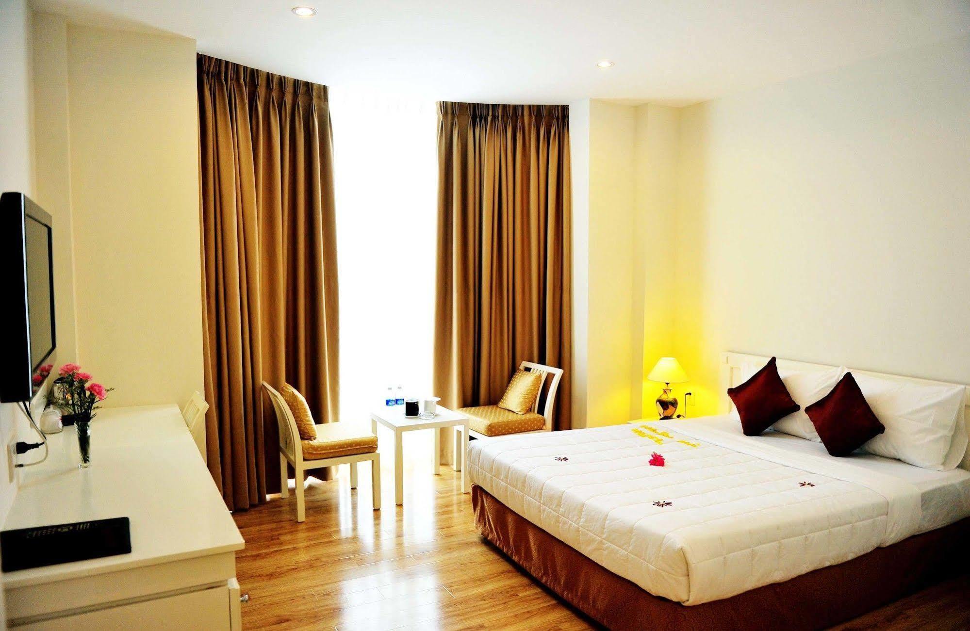 Nicecy Nganha 2* Cidade de Ho Chi Minh